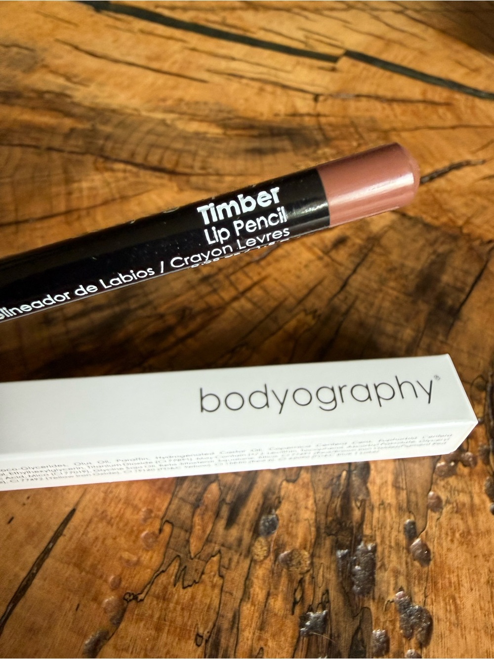 Bodyography Lip Pencil Timber